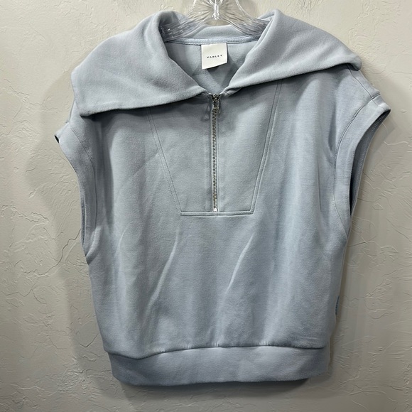 Varley Sweaters - Varley dexter half zip sweat double soft size small